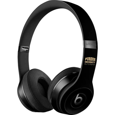 Purdue University Purdue University Boilermakers Bold Beats Solo 3 Wireless Skin